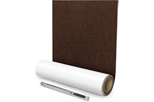 Cahomo Cinta Fieltro Adhesivo Rollo,40x150 CM Almohadillas Antideslizante Fieltro Adhesivo Fieltro Muebles Suelo Autoadhesiva Almohadillas de Fieltro para Protección Muebles Madera Piso - Café Oscuro