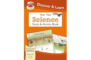 KS1 Discover & Learn: Science - Study & Activity Book, Year 2