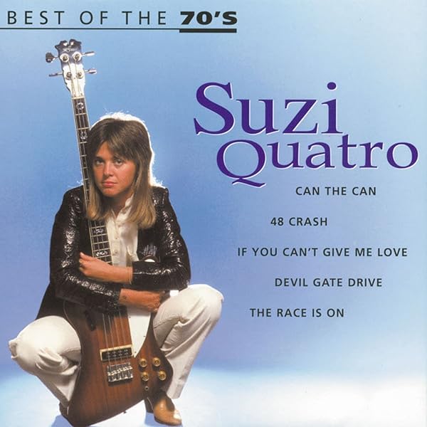洋楽 THE SUZI QUATRO STORY GOLDEN 20 HITS The Suzi Quatro Story: Golden 20 Hits: Amazon.de: CDs & Vinyl