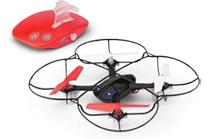 RED5 Motion Control Drone Red Hand Gesture Easy Flying Indoor Stunt Quadcopter