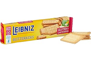 THE BAHLSEN FAMILY Leibniz Butterkeks senza glutine e lattosio, confezione da 12 (12 x 100 g)