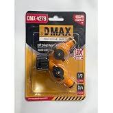 DMX-4279 &Ccedil;ift &Ccedil;ıkışlı Vanalı Musluk Adapt&ouml;r&uuml;, 1/2 ve 3/4 Uyumlu, Profesyonel El Aleti