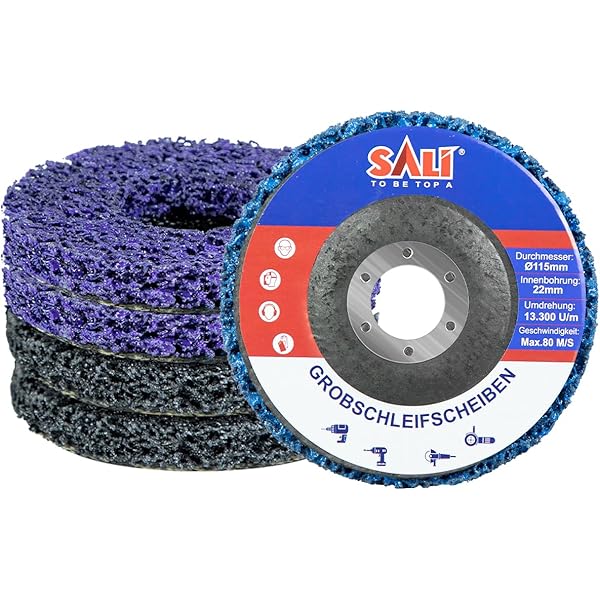 30x CSD Schleifscheiben 50mm - Nylon Schleifaufsätze Für Akkuschrauber