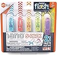 HEXBUG 433-6983 5 Pack 4 Plus Bonus Flash Nano Sensory Vibration Kids and Cats Small HEX Bug Tech Toy Batteries Included Multicolor