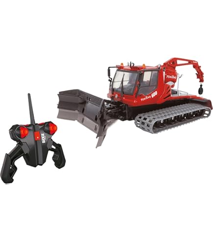Jagerndorfer - Pistenbully 400 Park Pro 1:32 : Amazon.es: Juguetes