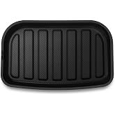 Spigen Tesla Model Y Legacy 2024-2023 Arka Bagaj Alt Gizli B&ouml;lme 3D Havuzlu Bagaj Havuzu TL00-Y Black - ACP06528