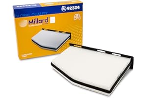 Millard Filters Auto-Innenraumfilter Millard MC92334 57x288x218 mm Global Quality
