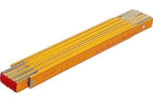 BGS DO IT YOURSELF BGS Diy 92051 | Mètre pliant bois | 2 m