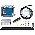 Waveshare SX1302 868M LoRaWAN Gateway HAT for Raspberry Pi L76K Module Standard Mini-PCIe SocketLong Range Transmission Large Capacity Multi-Band Support Meshtastic Project