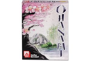 NSV - 4080 - OHANAMI - International - Gioco di Carte