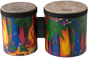 Remo World Percussion - Kids Percussion - Bongo - 5", 6" x 6,5" - KD-5400-01