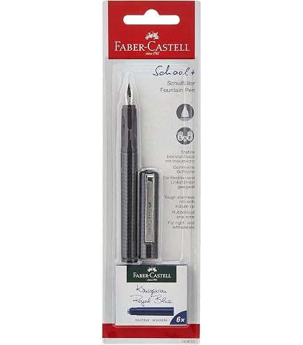 Monteverde #6 JoWo Edelstahlfeder – Breite Feder (1,0 Mm) In Silber, Made In Germany