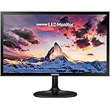 Samsung S22F350FHU 54,6 cm (22 Zoll) Monitor (VGA, HDMI, 5ms Reaktionszeit, 1920 x 1080 Pixel Full HD) schwarz-glänzend