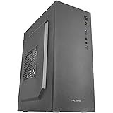 Tacens 2ALUXM, Case PC Mini-tower Micro-ATX, Ventola 12cm, Acciaio Ultraleggero, Nero