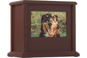 Pearhead 89007 Erinnerungsbox für Hunde oder Katzen, personalisierbar