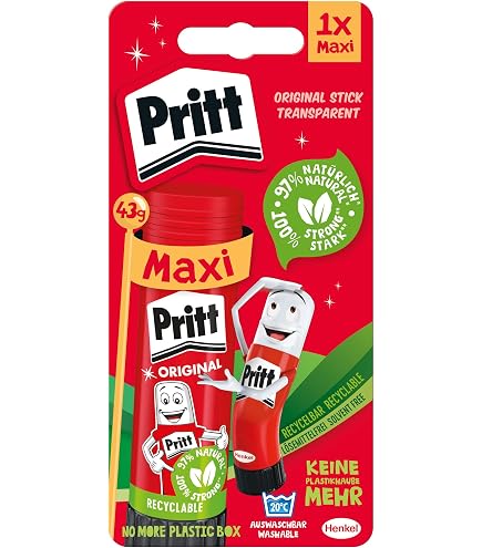 Pritt Klebestift 11g/22g/43g Gramm 11g