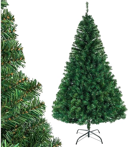 Sapin De Noël Avec 150 Led Avec Support Doré 150 Cm Pet Vidaxl à
