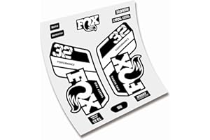 CUAC REVOLUTION Pegatinas Horquilla Fox Performance 32 Fork Stickers AUFKLEBER ADESIVI Bike Decals