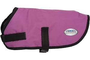 WeatherBeeta ComFiTec Classic Dog Coat, Pink, 55cm