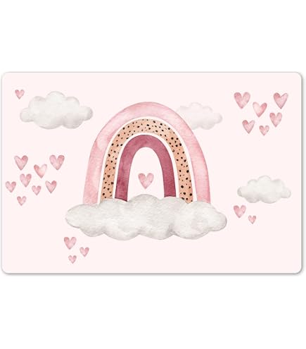 Tovaglietta 48x35 cm in PVC beige - Olima