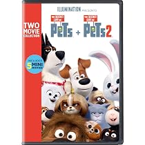 Assiettes Secret Life Of Pets DreamWorks - Lot De 8 Assiettes 23cm | Décoration Fête Enfant Animée