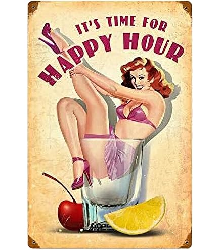 Metalen Wandbord Lucky Lady Motor Oils Authorized Dealer - De Barrenfabriek