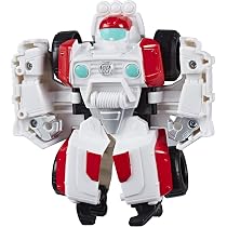 Transformers Rescue Bots Academy - Giocattolo transformer, trasformabile, eroe classico della squadra Optimus Prime, da 11 cm
