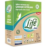 Life by Fakir %100 Bitkisel Bazlı Doğal Toz &Ccedil;amaşır Deterjanı, 1,5KG
