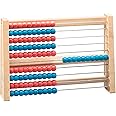 WISSNER active learning 100 Student´S Abacus, RE-Wood Red/Blue