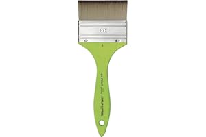 DA VINCI 5073 Series Pinceau mottler 80 mm Fibre synthétique Vert 22 x 8 x 30 cm