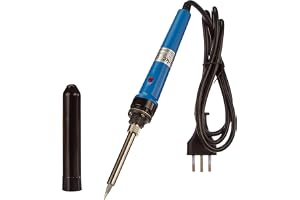 MKC | WS-70DA Kraftfull och professionell trådlödkolv – valbar effekt, 130 W, 230 V