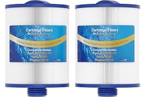 Aqua Whirlpools 2X Ersatz Filter kompatibel mit Pleatco PWW50P3, Darlly 60401, SC714, Magnum WY45