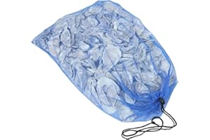 Wacredo Austernschalen für den Koi-Teich - 5kg Beutel - KH und pH Stabilisator Muschelgrit Muschelschrot Filtermedium