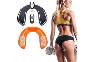 YOUKK Po Trainer,EMS Trainingsgerät zur gezielten Stimulation der Po Muskulatur Muskelaufbau EMS Hüfttrainer Elektro Stimulationsgerät Po Muskeln Fitness Training für Frauen