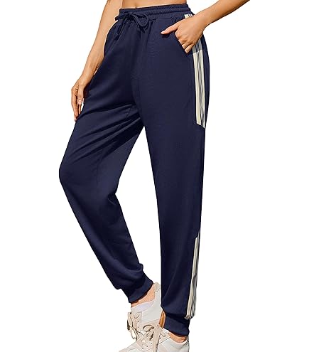 Jogginghose Damen Weites Bein - Leichte Sommerhose Mit Blumenmuster
