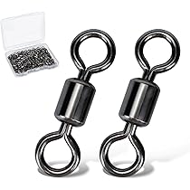 100 Stück Edelstahl Stinger-Clips Für Angeln - Rostfrei Für Süß- & Salzwasser