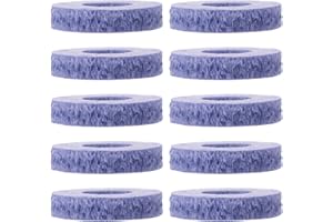 Lyreh 10pcs Bagues de Précision en Silicone pour Manettes Jeu, Accessoires de Jeu Compatibles avec PS4 PS5 PS Portal Xbox One Xbox Elite