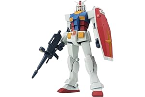 BANDAI SPIRITS Bandai Hobby Bandai #01 RX-78-2 Gundam 1/144, Real Grade (BAN163280)