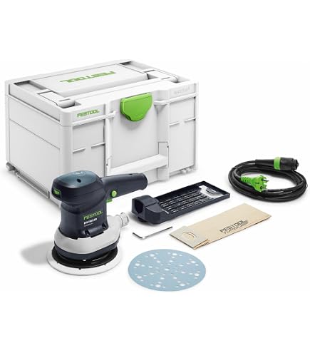 Festool Plateau De Ponçage ST-STF D125/8 FX-SW Ultra Doux Pour Ponceuses - 492126