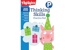 Preschool Thinking Skills (Highlights Learn on the Go Practice Pads)