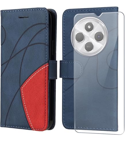 Étui Portefeuille BORYA Pour Xiaomi Redmi Note 13 5G - Cuir Synthétique, Support Magnétique, Anti-RFID
