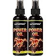 captainfitness Oil 4X Natural 12 Size Strong Performance Men