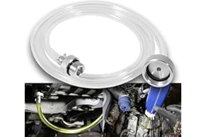 CTcar Adattatore Cambio Olio, Come OEM VAS 6262 Adatto per VW Audi Dispositivo di riempimento dell'olio, Dispositivo di riempimento dell'olio Automatico, Tubo Flessibile di riempimento