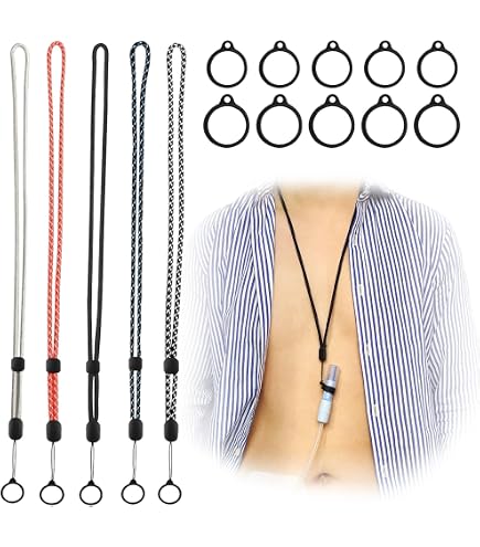 Peritonealdialyse-Katheterhalter Für Baxter 5C4482/5C4483 – Verstellbare Lanyard, PD-Sicherheit Für Dusche, Rosa