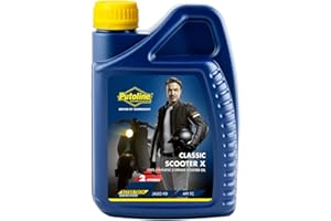 Oil 2-Stroke Putoline Classic Scooter, Synthetic 1 L