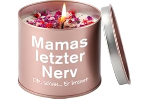WELSKY Geschenke für Mama, Duftkerzen in Metalldosen Geburtstagsgeschenk für Mama, Geschenke für Mama zum Geburtstag, Muttertag Weihnachten Muttertagsgeschenk für Mama-1