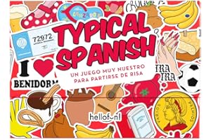 REGALADOR Typical Spanish. Un Juego Muy Nuestro para partirse de Risa