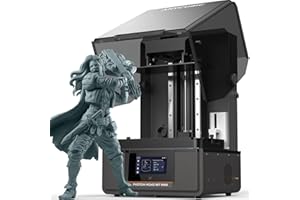 ANYCUBIC Photon Mono M7 Max Resin 3D Printer, 13.6” 7K Large Resin Printer with COB LighTurbo 3.0, Flip-Open Cover Design, Intelligent-Assist Printing, Print Size 11.8'' x 11.7'' x 6.5''