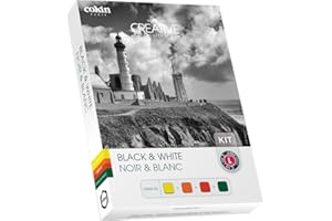 Cokin WWZZU400-03 Black & White Kit Creative Filter System Z-Serie grau