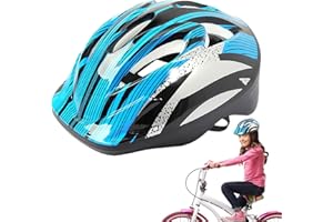 SESOANGER Kids Bike Helmet, Kids Helmet, Adjustable Bicycle Scooter Skating Cycle Helmet, Tough And Durable Schooling Protective Roller Skates Head Gear, Bike Helmet Age 3-8 Year Old Boys Girl